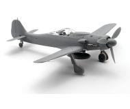модель Herpa 741415 Серия Roco MiniTanks. Самолёт Focke-Wulf FW190 D-9 времем Второй мировой войны.  