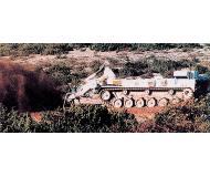 модель Herpa 741620 Серия Roco MiniTanks. Bosnian Peace-Keeping Mission (IFOR) Armored Vehicles -- Keiler (Wild Boar) Mine Clearing Vehicle  