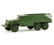 модель Herpa 742290 Warsaw Pact/East Germany 1950 - Armored Personnel Carrier -- SPW 152 Iron Pig  