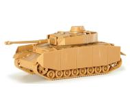 модель Herpa 742351 Herpa Military - Former German Army WWII - Medium Tanks -- Panzer IV w/Side Skirt Armor  
