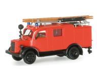 модель Herpa 742474 Пожарная служба.  Mercedes LF8   