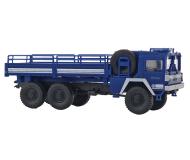 модель Herpa 742610 Emergency - Technical Help Service THW Vehicles -- MAN 7-Ton Dump Truck w/Crane  