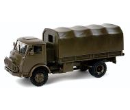 модель Herpa 743259 Modern German Army (BW) Medium Trucks -- Steyr 680 4x4 Cargo/Personnel Carrier w/Canvas Cover  