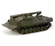 модель Herpa 743303 Herpa Military Modern German Army (BW) Armored Vehicles -- Leopard Salvage/Recovery 257 w/Crane & Stabilizer Spade  