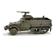 модель Herpa 743747 Minitanks US & Allies WWII Half-Track - Kit -- M21 MMC w/81mm Mortar  