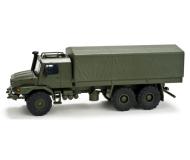 модель Herpa 743761 Minitanks Modern German Army (BW) Truck - Kit -- Mercedes Zetros 6x6  