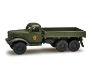 модель Herpa 743815 Military ЗИЛ 157 Truck w/Box Body. Собран,  Unlettered    