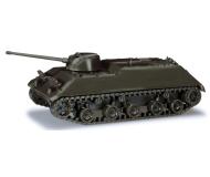 модель Herpa 743990 HS 30 211 Light Tank w/20mm Cannon. Собран,  Unlettered   