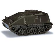 модель Herpa 744003 Hotchkiss 217 Light Tank. Собран,  Unlettered   