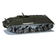модель Herpa 744010 HS 30 Tank w/Mortar. Собран. Принадлежность - немецкая армия.  