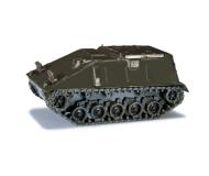 модель Herpa 744027 Hotchkiss Tank. Собран. Принадлежность - немецкая армия.  