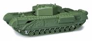 модель Herpa 744430 Churchill Type MK IV Infantry Tank. Собран,  British Army   