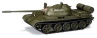 модель Herpa 744478 Type T-55 Battle Tank. Собран. Принадлежность - Советская Армия.   