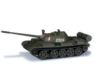 модель Herpa 744768 T-55 Battle Tank. Собран,  Polish Army  