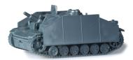 модель Herpa 744782 Sturmgeschuetz II 176 Tank w/Extra Armor. Собран 
