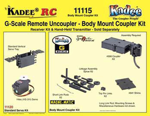 модель Kadee 11115 