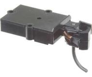 модель Kadee 830 Coupler w/Straight Centerset хвостовик In Standard Draft Gear Box -- цвет черный, 1 пара 