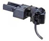 модель Kadee 907 AAR Type E Knuckle Couplers с установочными коробами, 1 пара -- Centerset w/#831 Gear Box 