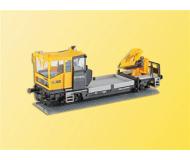 модель Kibri 26100 Robel 54.22 Railway Maintenance Vehicle - Kit Non-Operating -- Yellow, Black 