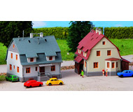 модель Kibri 36830 Wallfahrtsweg Settlement Houses 