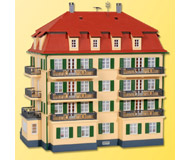 модель Kibri 38354 Apartment Building w/Balconies - Kit 