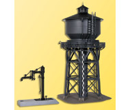 модель Kibri 39328 Water Tower w/Water Spout   11 Dia x 24cm High 