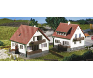 модель Kibri 7022 2 Single Houses Am Ostweg 