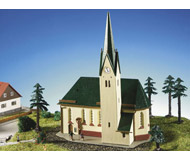 модель Kibri 7024 Church "St. Hochstadt" 
