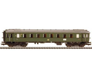 модель Liliput L328681 Пассажирский вагон 2 класса, тип B4ywe-30/50 72621 Wt. Принадлежность DB. Эпоха III 
