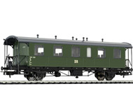 модель Liliput L334015 Пассажирский вагон 2 класса. Принадлежность DR. Эпоха III 