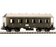 модель Liliput L381603 Пассажирский вагон 2/3 класса, тип BC4i Pr 09. Принадлежность DRG. Эпоха II 