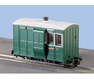 модель Peco GR-535 4Тормозной вагон с буферами, эпоха I, принадлежность Glyn Valley Tramway. 