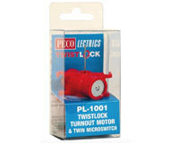 модель Peco PL-1001 Twistlock Motor and Microswitch 