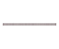 модель Peco ST-204 Рельсы прямые длинные (равны 4 стандартным), длина 670 мм. Высота рельса 2,5 мм (код 100).  