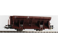 модель Piko 54622 Саморазгружающийся хоппер-вагон для перевозки угля Ot45 с тормозной будкой. Серия Эксперт. 