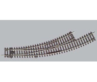 модель Piko 55222 Профильные рельсы PIKO A-Track. Стрелка левая радиусная BWL R2/R3  