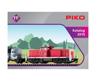 модель Piko 99415 Каталог Piko масштаб TT, 2015. На немецом языке. 