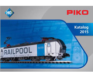 модель Piko 99505 Каталог Piko масштаб H0, 2015. На английском языке. 
