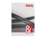 модель Piko 99556 Флаер рельсы PIKO HO. На немецом языке. 