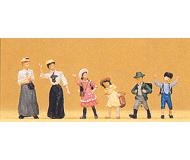 модель Preiser 12194 Женщины и дети, 1900г., 5 шт. 
