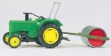 модель Preiser 17929 Трактор с сельскохозяйственным катком  