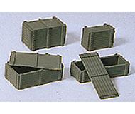 модель Preiser 18350 Wooden supply crates 