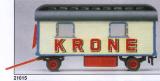 модель Preiser 21015 Caravan Krone BU  