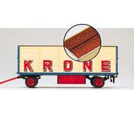 модель Preiser 21020 Equipment wagon Krone cir 