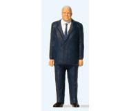 модель Preiser 28174 Helmut Kohl (немецкий политик, бывший канцлер Германии)  