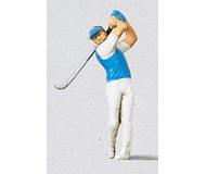 модель Preiser 29006 Игрок в гольф 