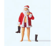 модель Preiser 29099 Санта Клаус одевается  
