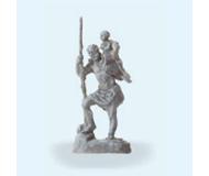 модель Preiser 29102 Статуя Святой Христофор 