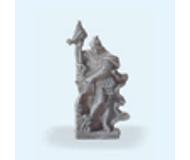 модель Preiser 29103 Статуя Святой Флориан 