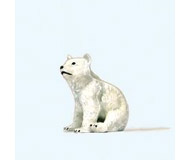 модель Preiser 29500 Белый медведь 